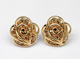 韩版玫瑰镂空镶钻耳钉 批发价格、厂家直供与选购指南